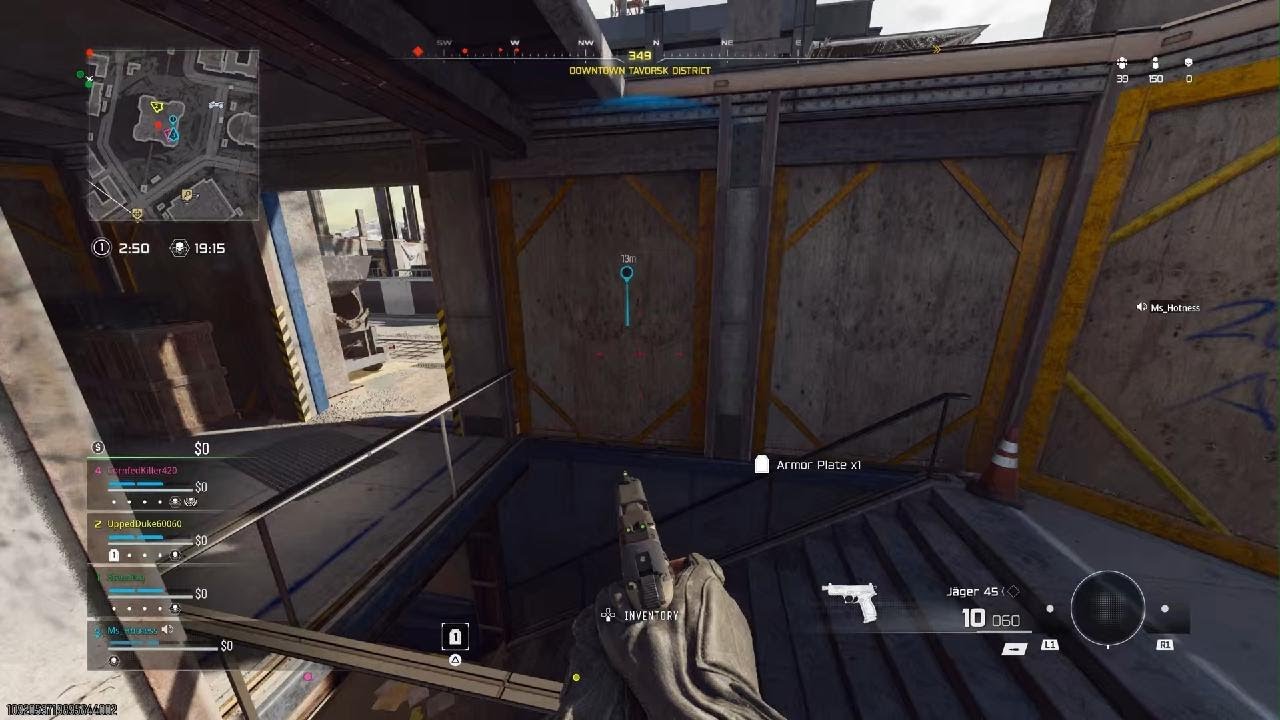 Duke Saves With A Sniper  Shot