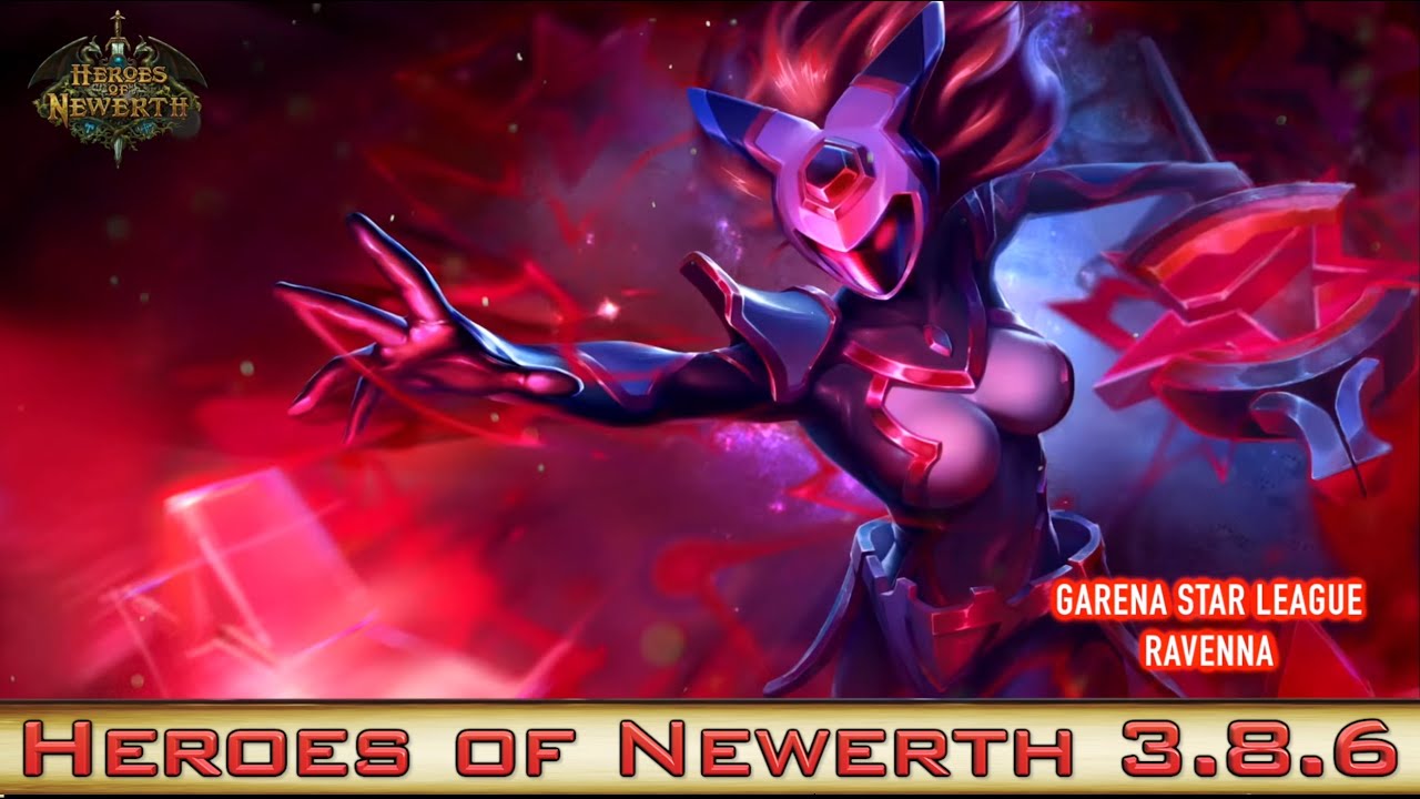 Heroes of Newerth Avatar Spotlight - Garena Star League Ravenna