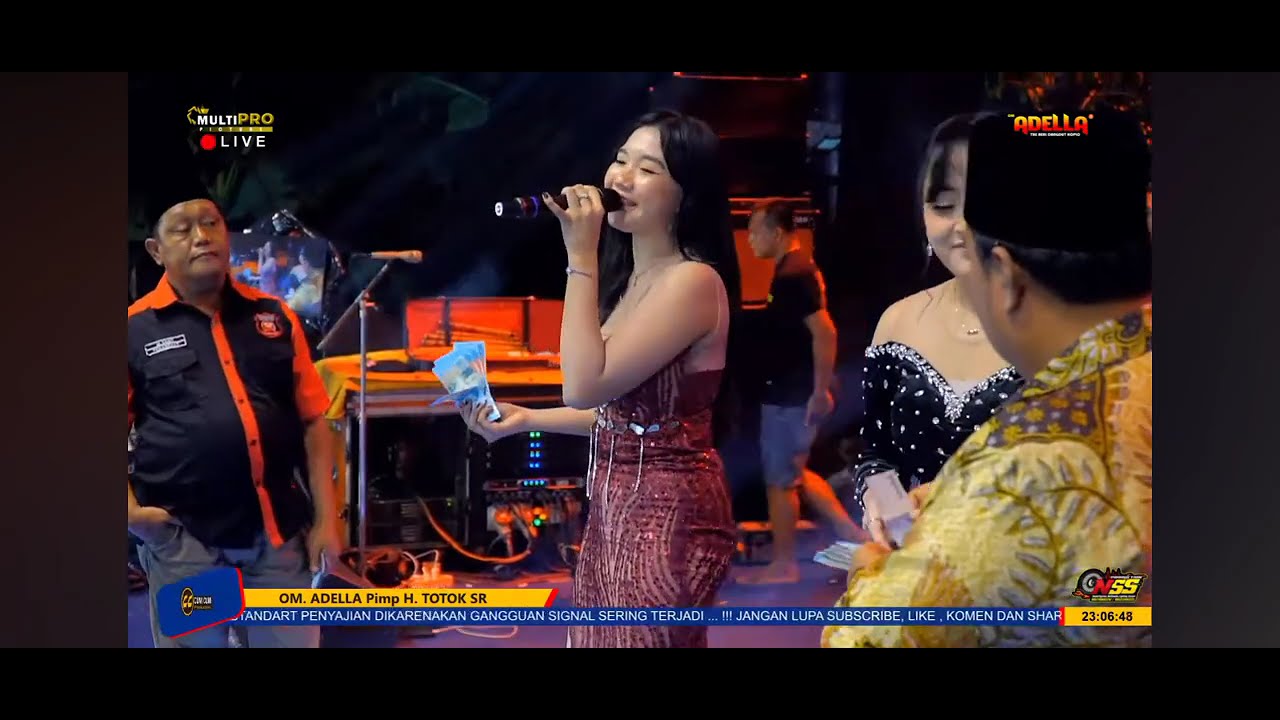 PECAH SERIBU - CANTIKA NUSWANTORO ADELLA - OM ADELLA