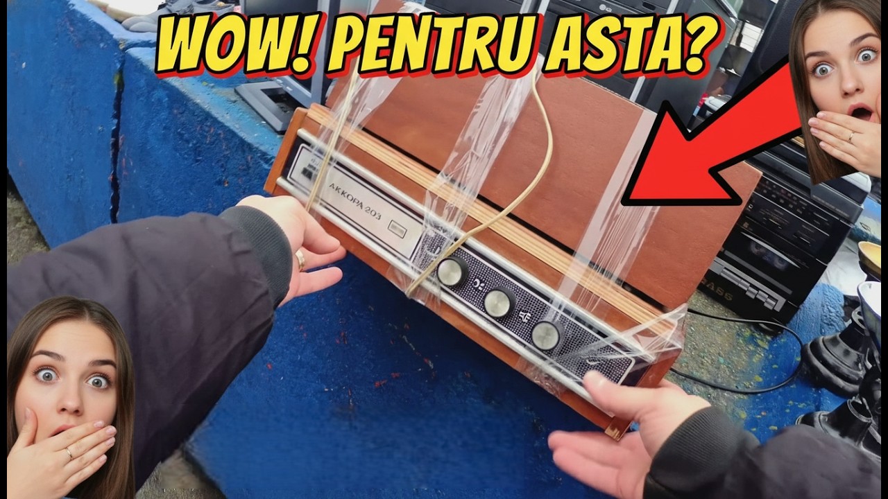 50 LEI la t&acirc;rg&hellip; greșeală sau noroc?