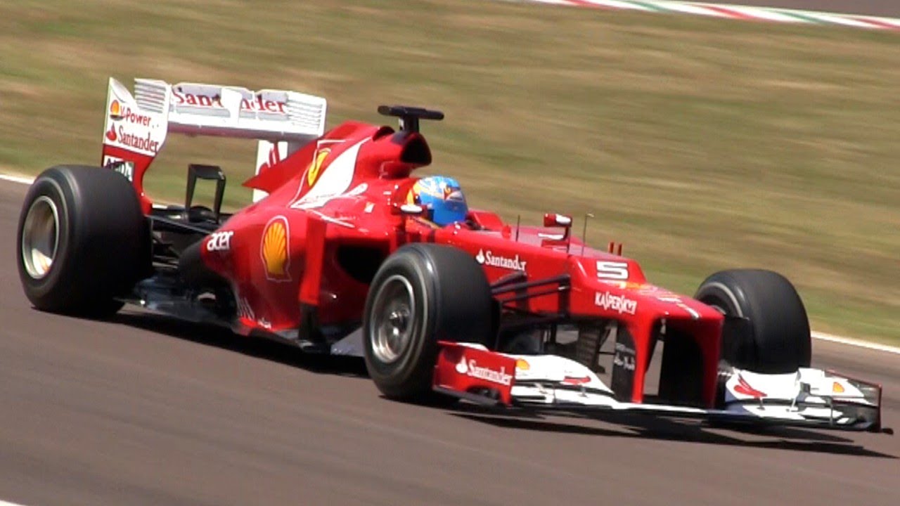 PURE Ferrari F2012 Formula 1 V8 SOUND