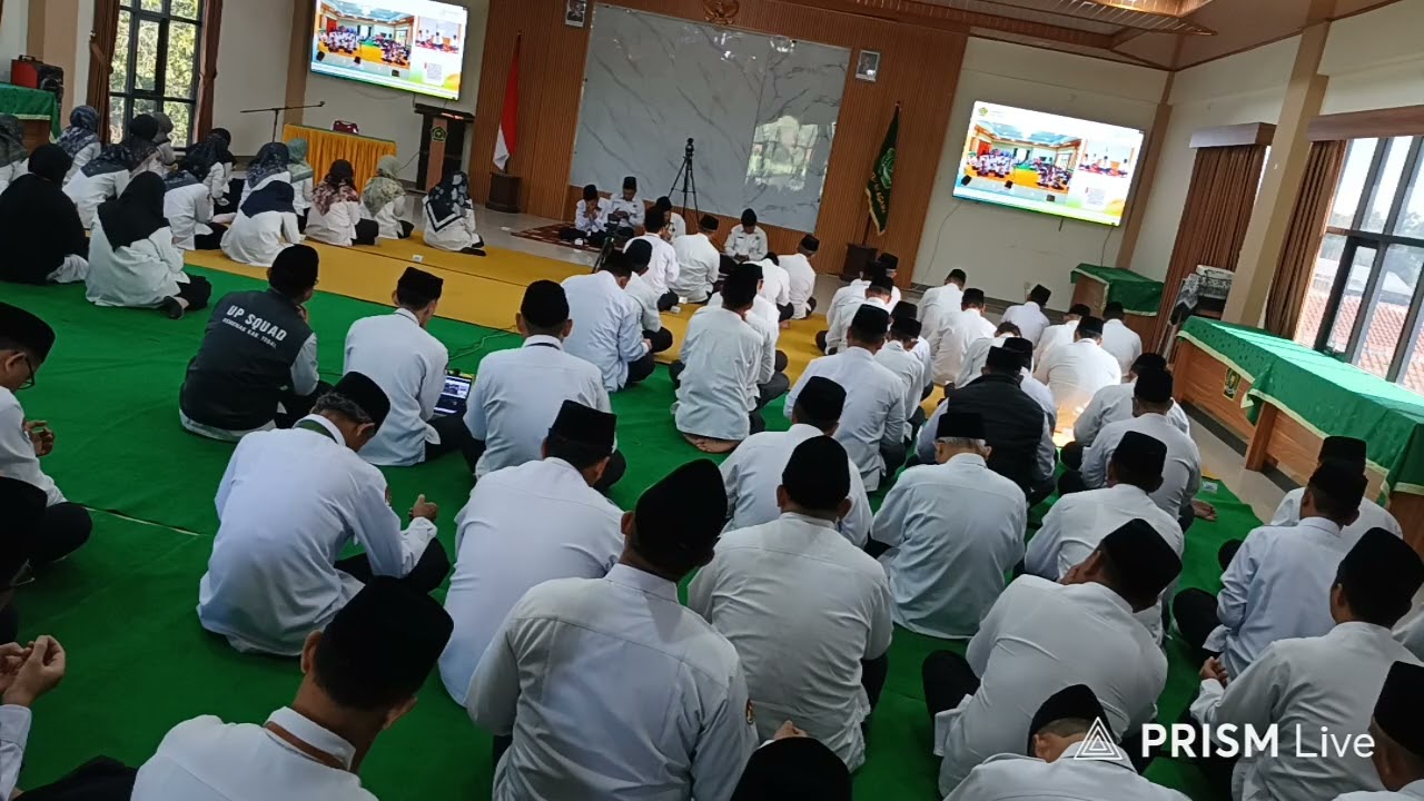 KHOTMIL QURAN KELUARGA KANKEMENAG KAB.TEGAL #sorotan #khotmilquran #kankemenag #kabtegal #pgricabsus