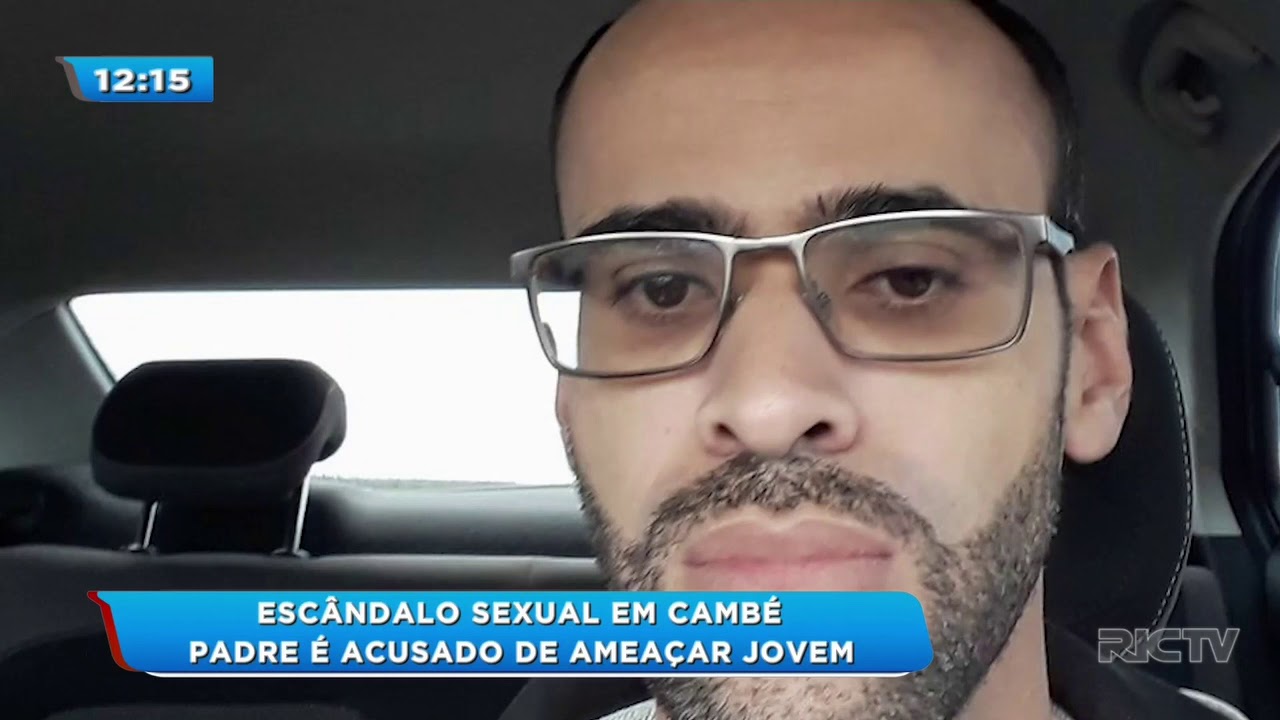 Escândalo sexual em Cambé: padre é acusado de ameaçar jovem