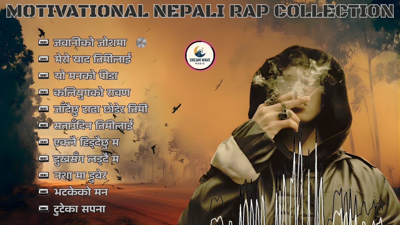 🔥 Motivational Nepali Rap Collection 2025 | Rise, Hustle & Never Give Up