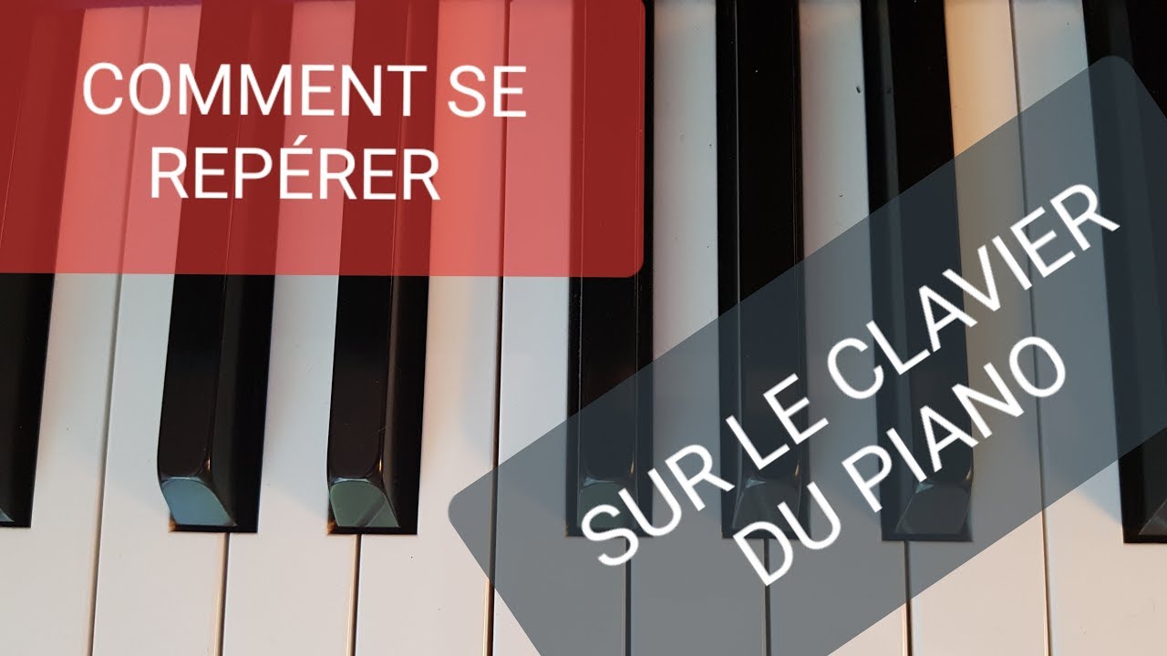 Comment se Repérer sur le Clavier du Piano