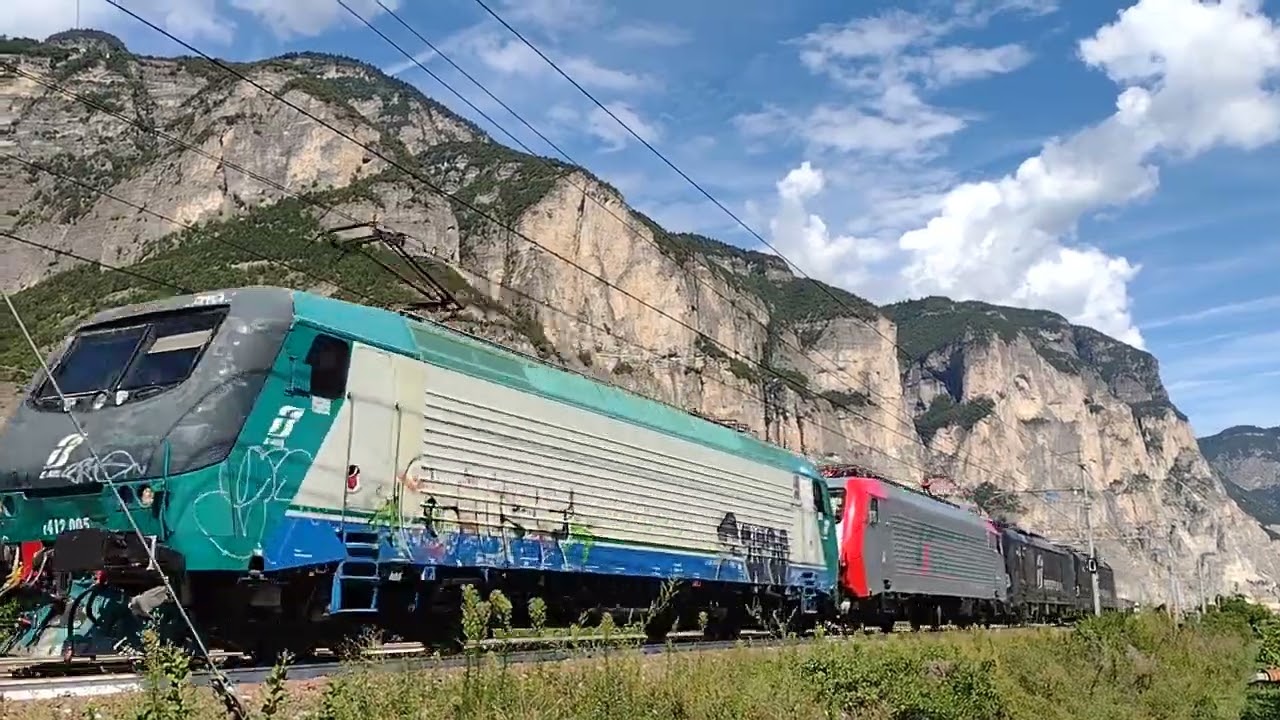 4 locomotive isolate! E412 XMPR + E412 MIR + 2 VECTRON BLACK MIR