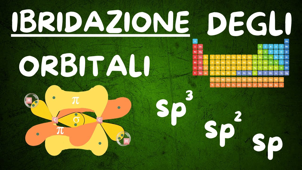 IBRIDAZIONE DEGLI ORBITALI