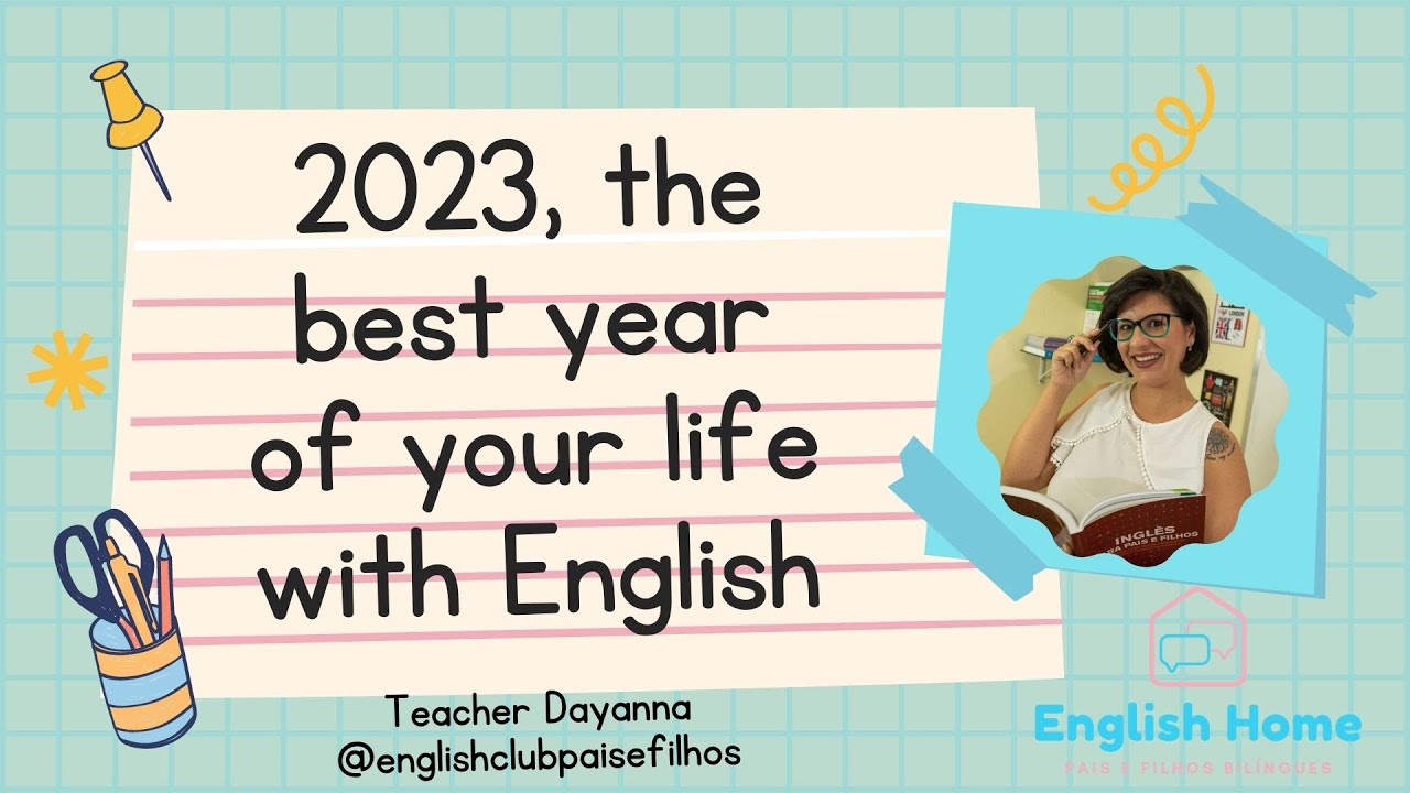 Live 1  2023, o melhor ano da sua vida com INGLÊS.