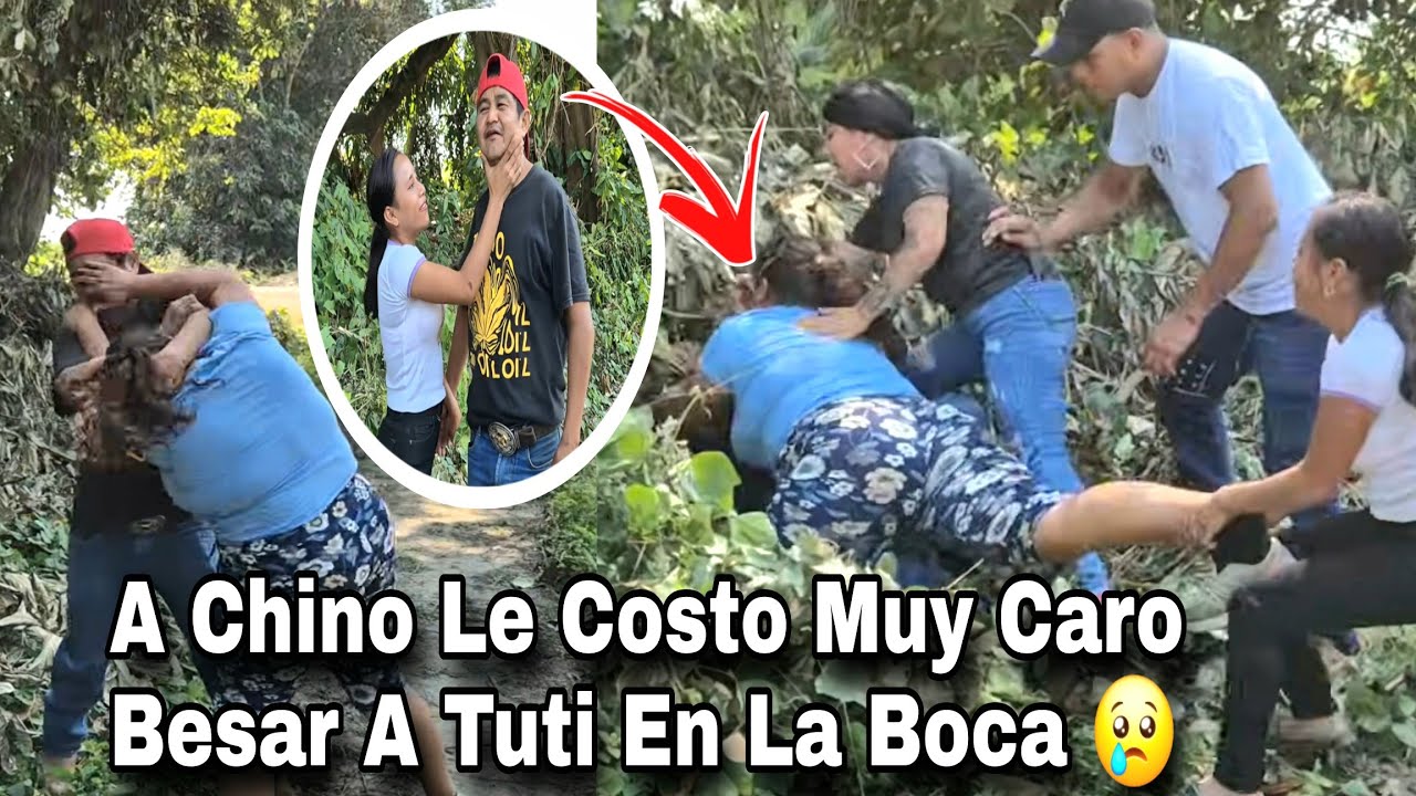 Darly Abajo Dejo A Chino Inconsi3nte A V3rgasos Lo Agarro:Nadie Podia Quitarla De Encima De Chino😢