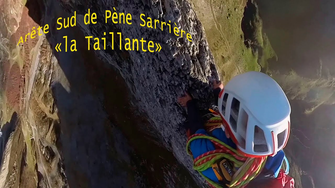 Arête sud 