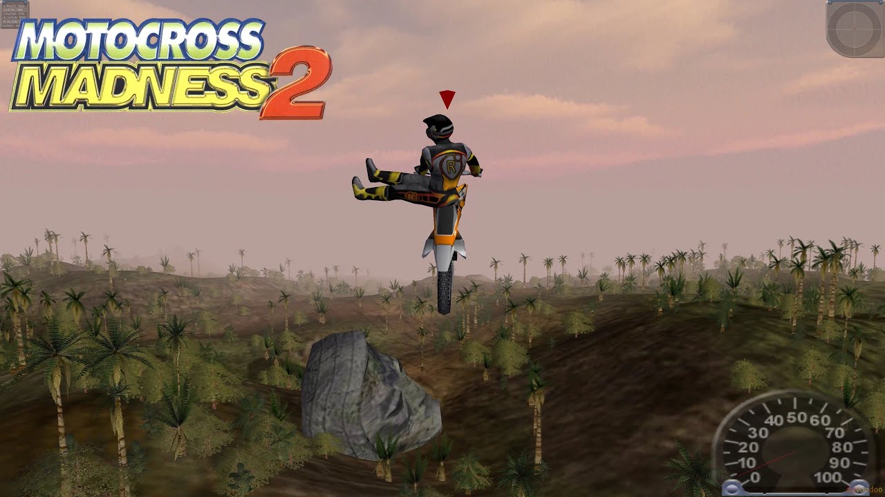 Motocross Madness 2 - Zihuatanejo Stunts | 4K/60
