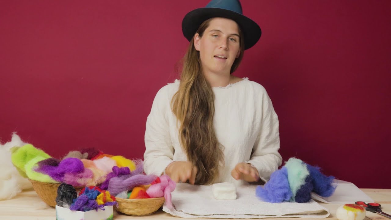 Tutorial: Elaboración de jabones envueltos en lana. Lesley Bohncke
