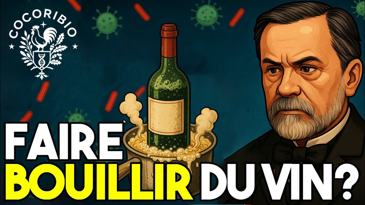 Il a sauvé vos apéros... et vos vies! - Louis Pasteur - Cocoribio
