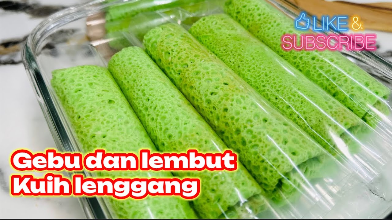 Kuih Ketayap