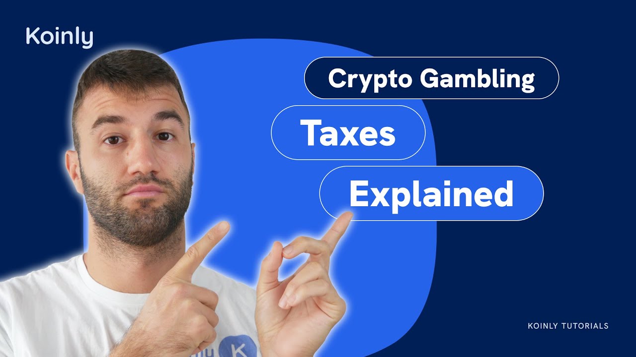 Crypto Gambling Taxes Explained (2025): Do You Owe Tax on Winnings?