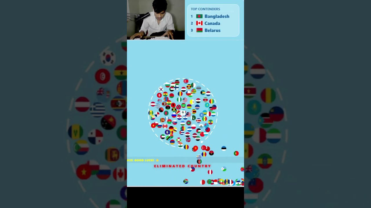 The ULTIMATE Country Flags Battle: WhoWillSurvive?🌏🔥