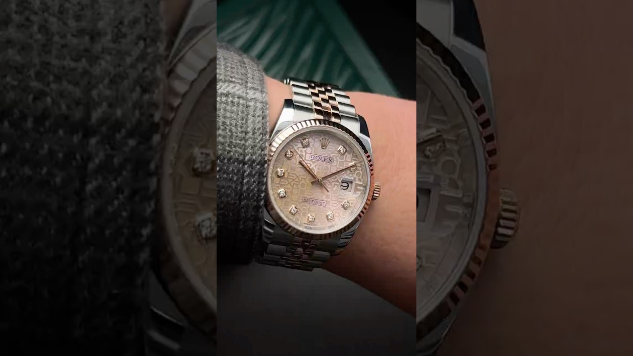 Rolex Datejust 116231 Mặt Hồng Vi Tính Size 36mm | Đồng Hồ Phố 