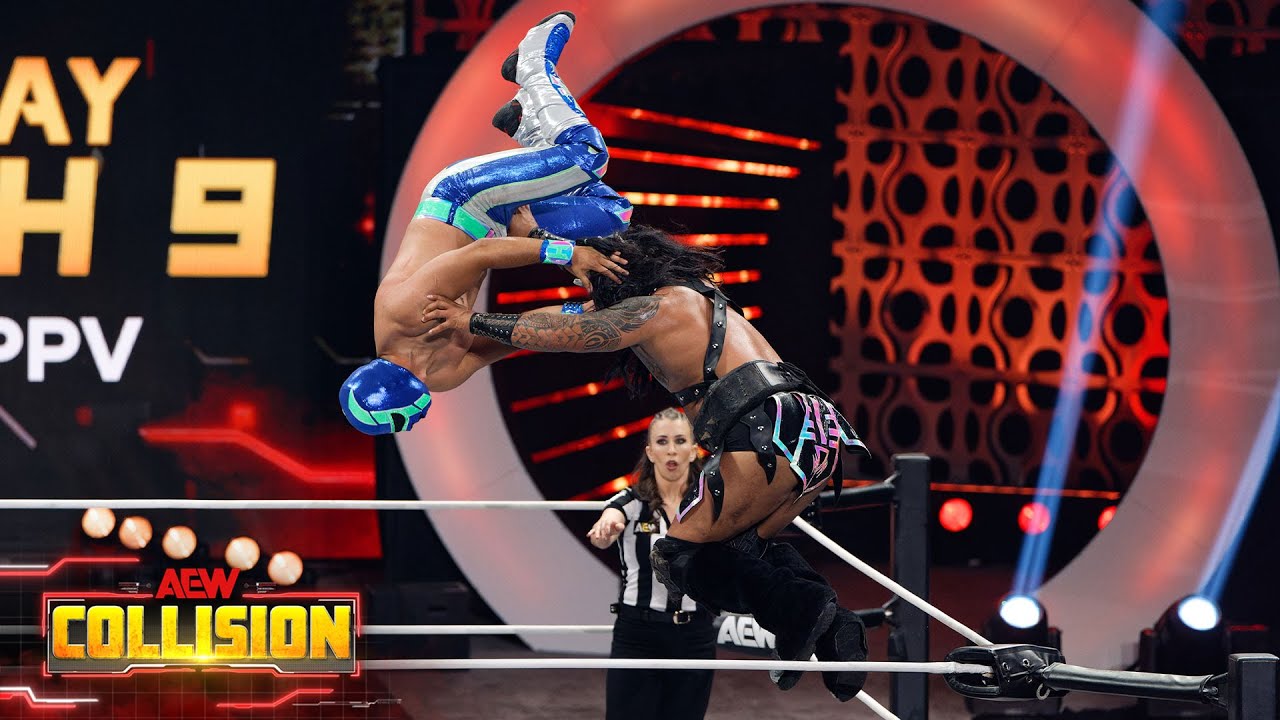 Hologram vs Beast Mortos in an INCREDIBLE match-up! | 2/22/25, AEW Collision