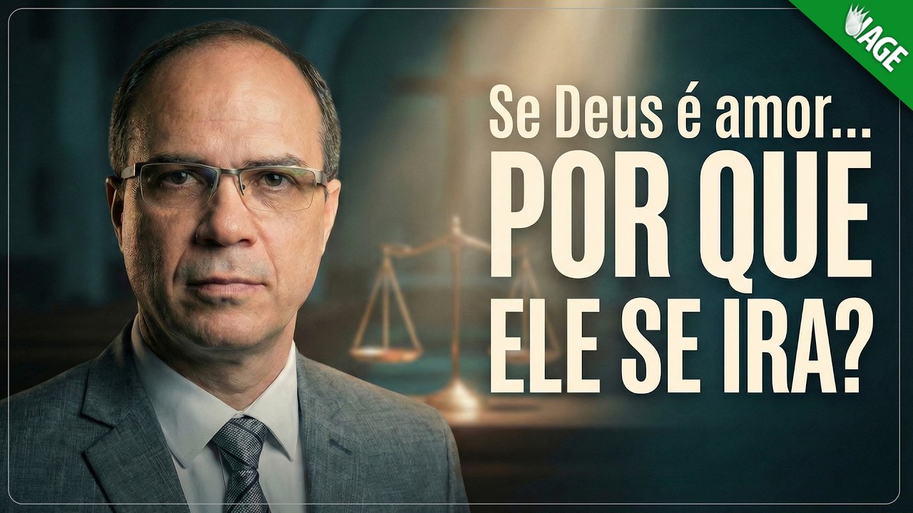 (865) Deus é Amor… então por que Ele Se Ira? | Série Ira de Deus – EP02