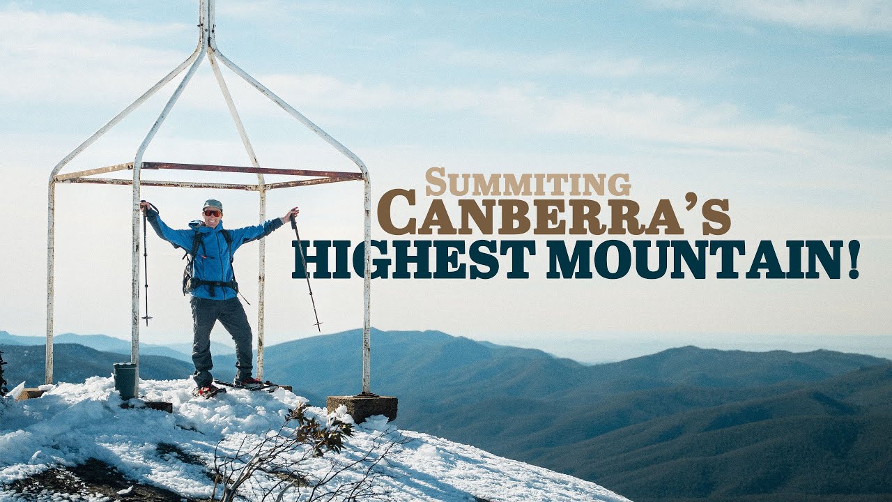 Canberra's Highest Mountain in the Snow! | Mount Bimberi Multi Day Snowshoe Hike
