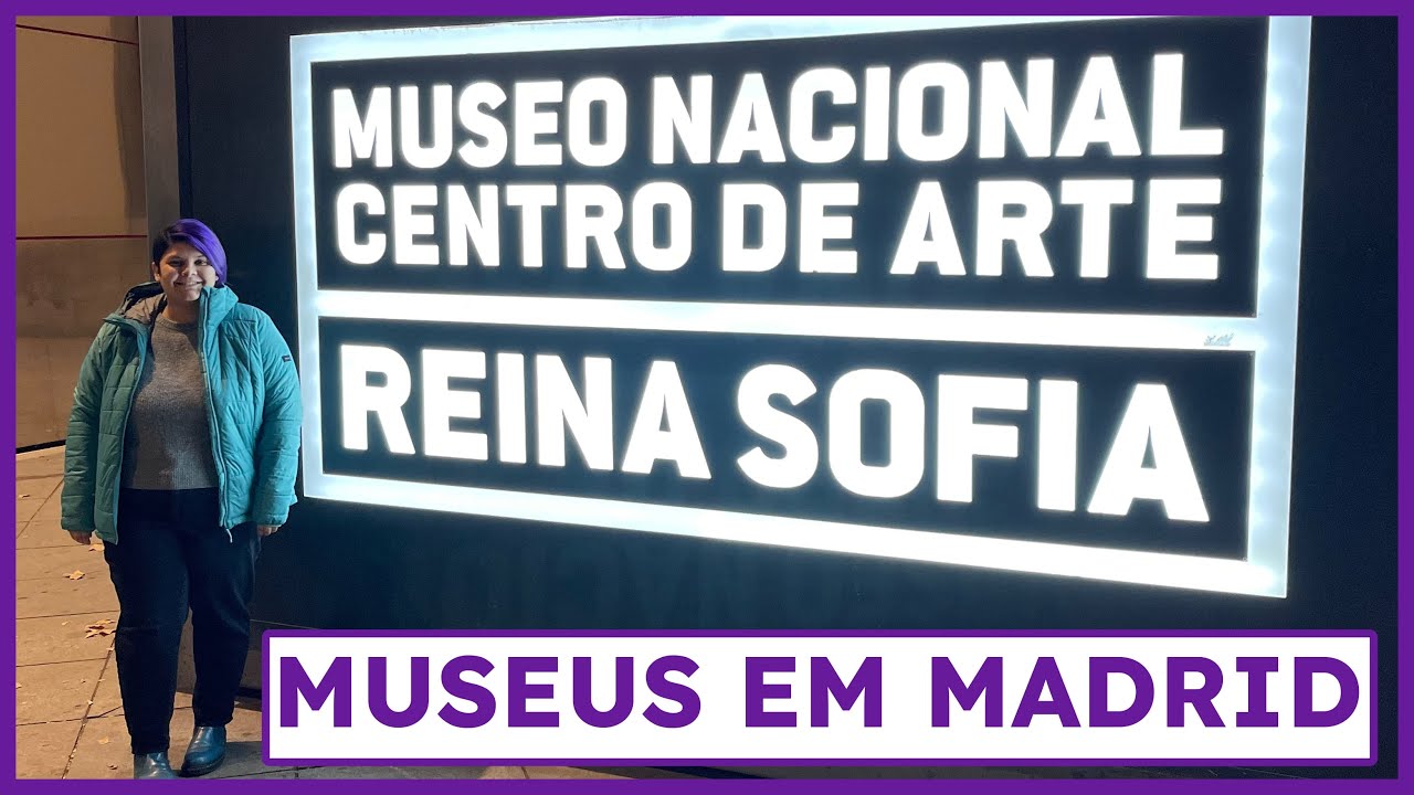 Visitando Museus em Madrid Espanha