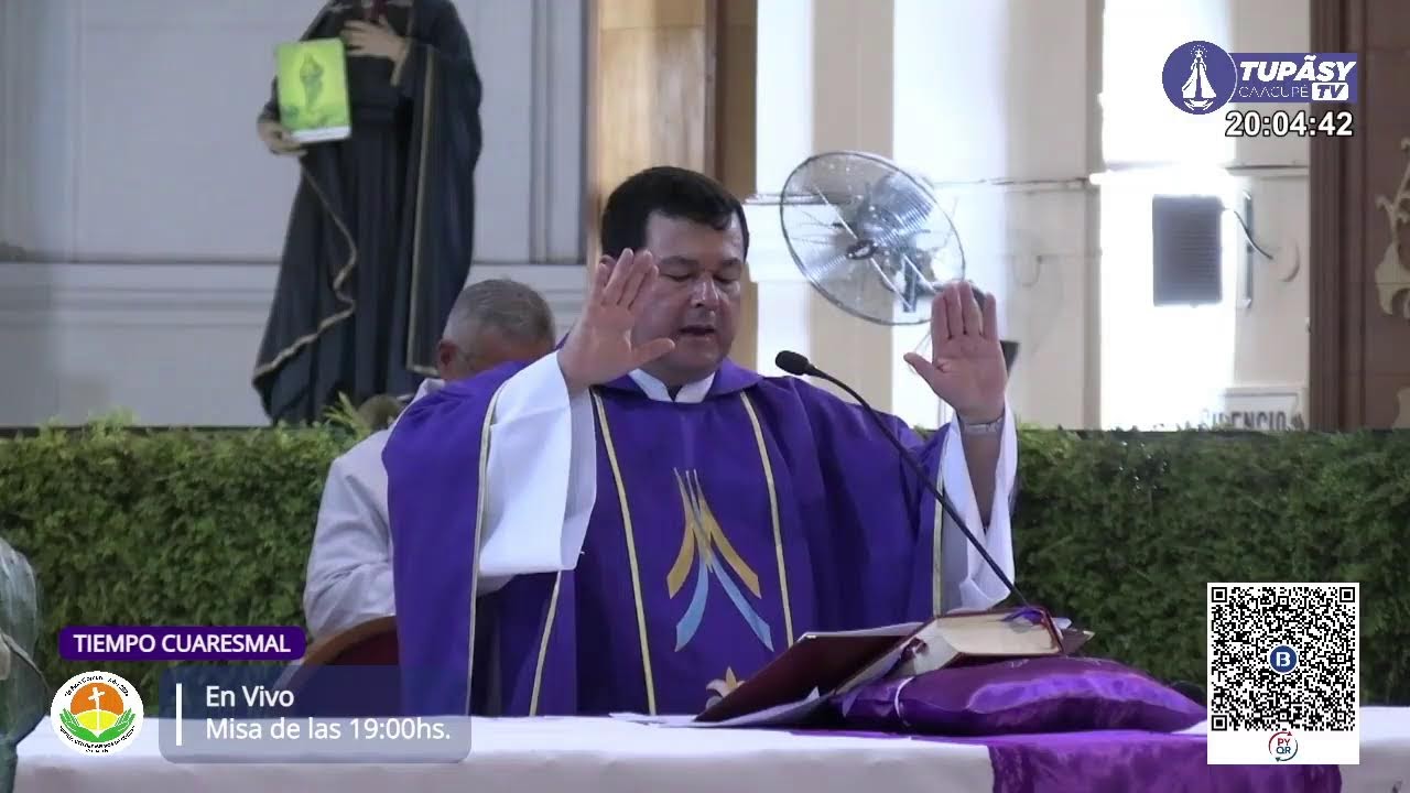 🔴En Vivo  - 🔵Tupãsy Caacupé TV, el canal de la Virgen. - 26/02/2026