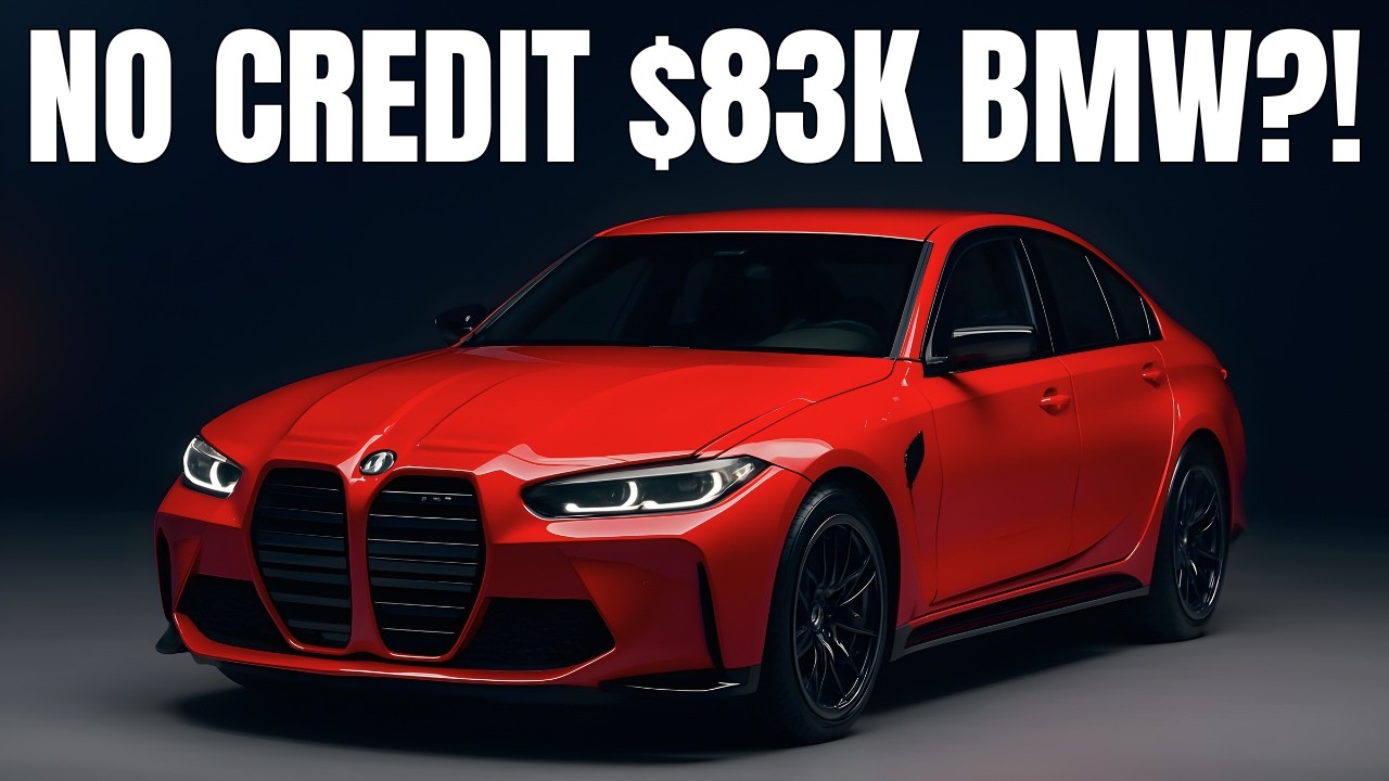 He Tried to Buy an $83,000 BMW With No Credit