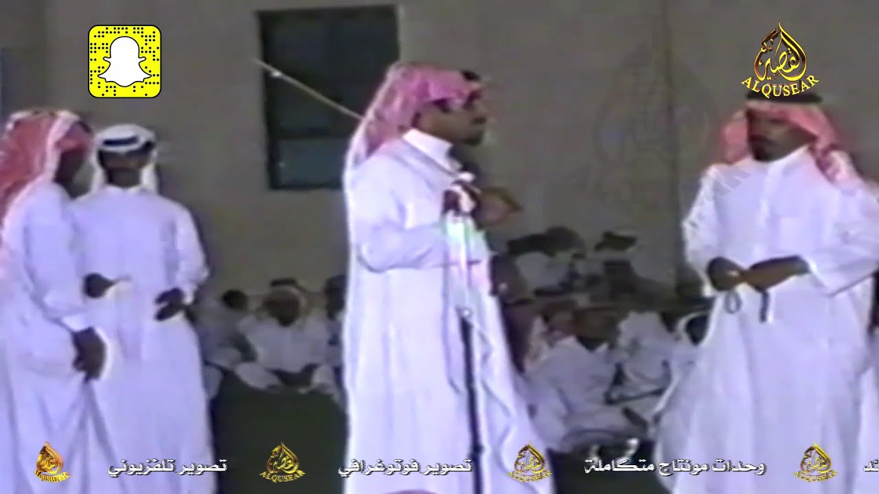 نوار الجعيد & حمود بن سودا المطرفي (وان تعديت السنع ننخى عوانينا عتابه) -  ١٤٠٩/١١/١٩ه‍ـ