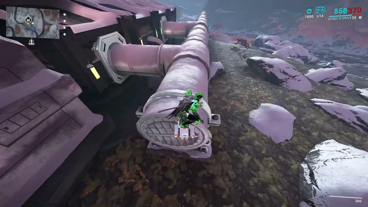 How to Complete the Waverider Quest in Warframe