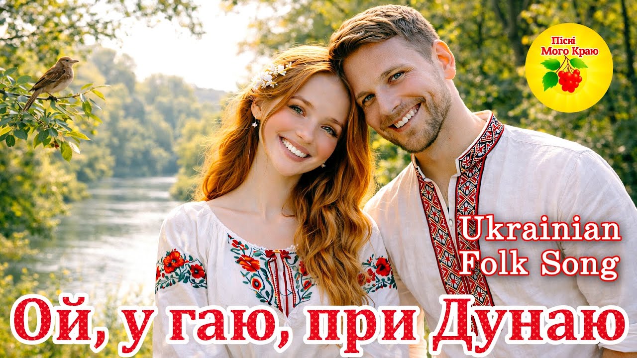 Ой, у гаю при Дунаю соловей щебече 😉 Весела народна пісня 💃