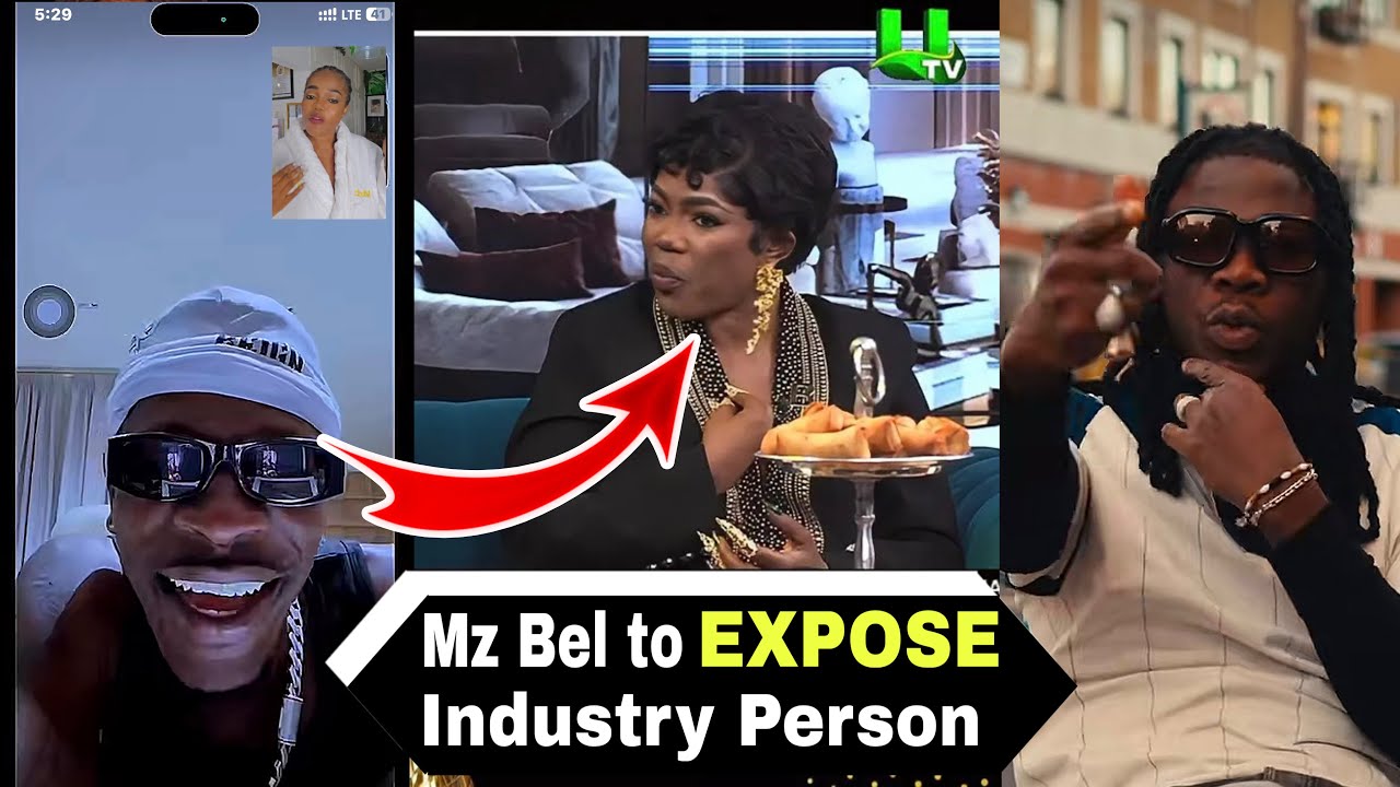 U threatened me bcoz I chose Shatta wale over Stonebwoy - Mz Bel to EXPOSE this Industry person