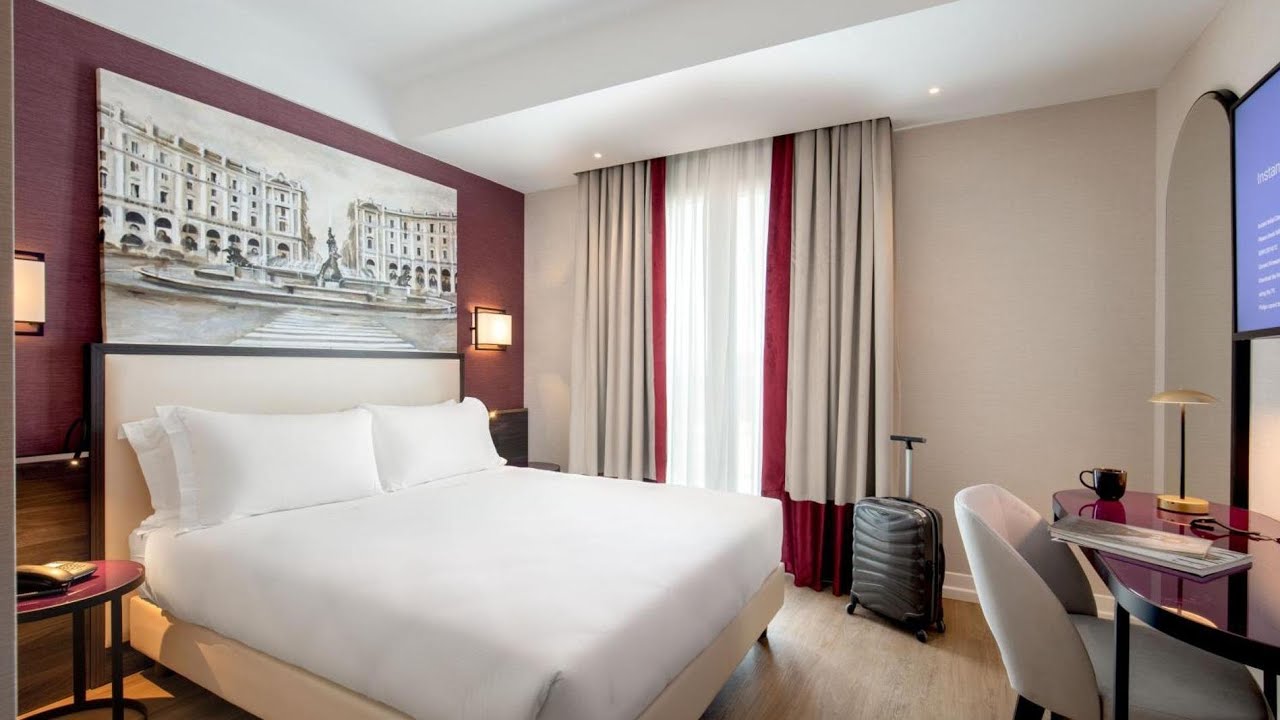 Hotel St Martin by OMNIA hotels, Rome, Italy