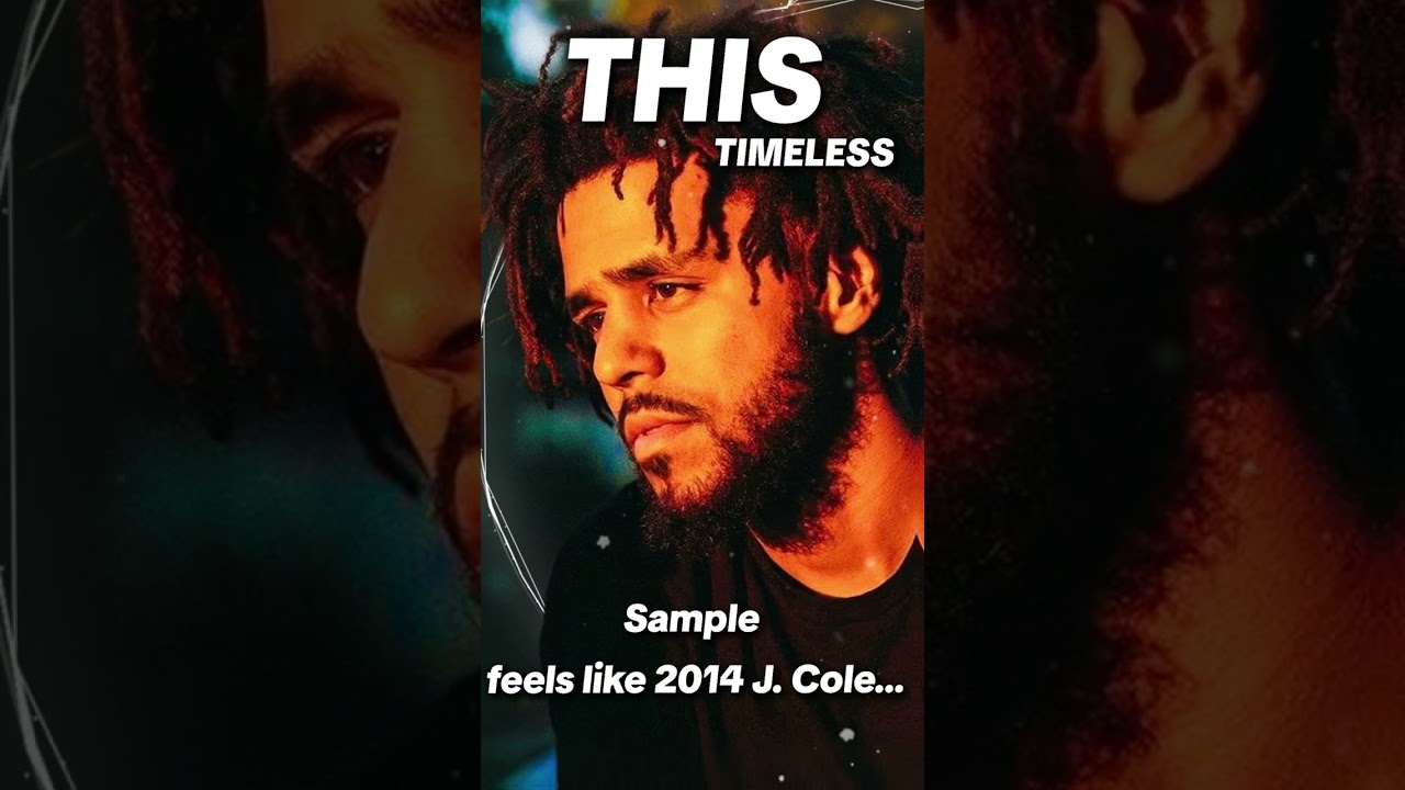 POV: you found a timeless J. Cole type beat