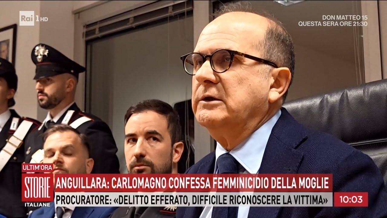 Anguillara: Carlomagno confessa  - Storie italiane 22/01/2026