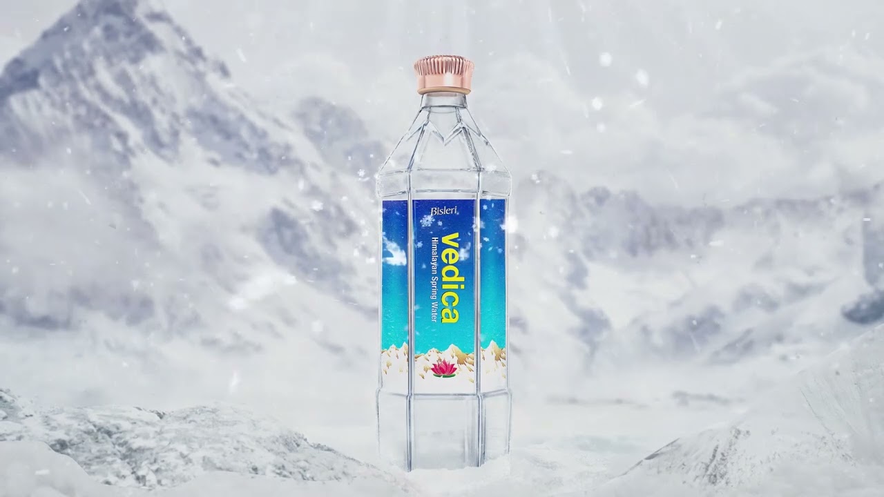 Vedica Glass Bottle Launch Video