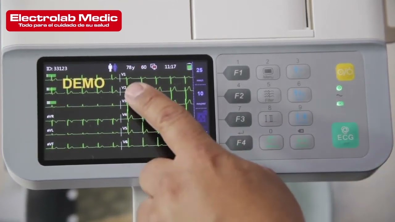 CARDIOGRAFO BENEHEART R3