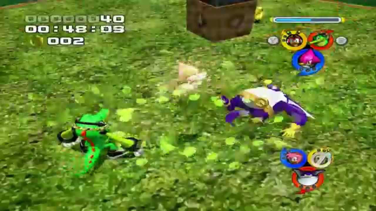 Sonic Heroes - Team Chaotix - BOSS : Team Rose