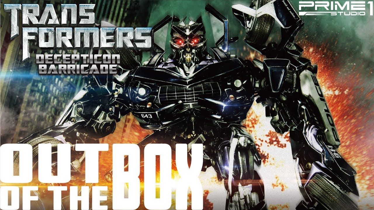 Out of the Box: Barricade (Transformers film)