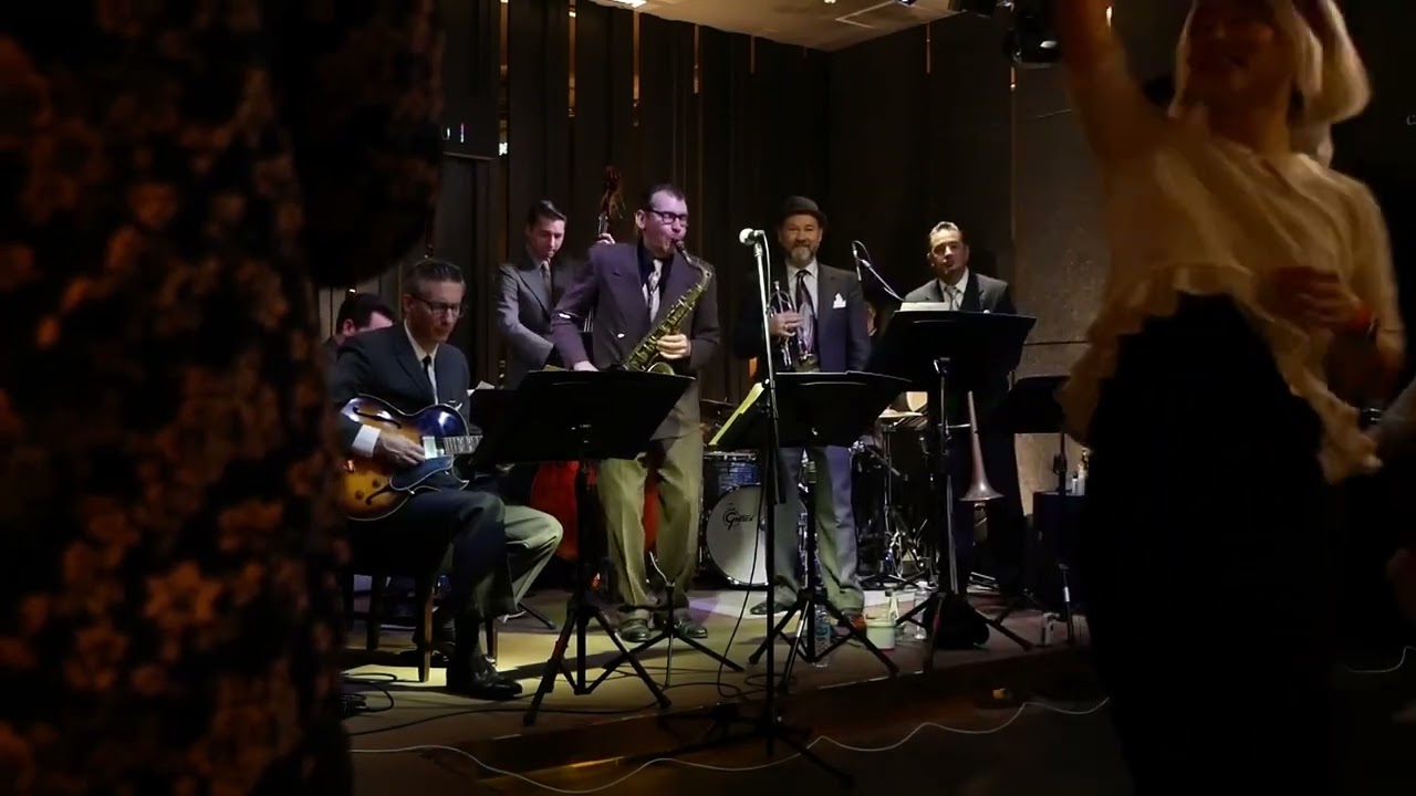 High Five, MR. Zephyr! -  Jonathan Doyle Swingtet