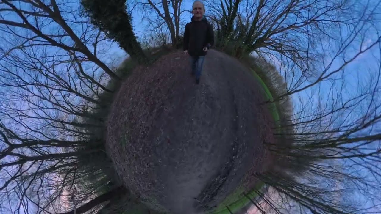 Walking Through an Insta360 X5 Small World Forest 2026-03-20 (Testing)