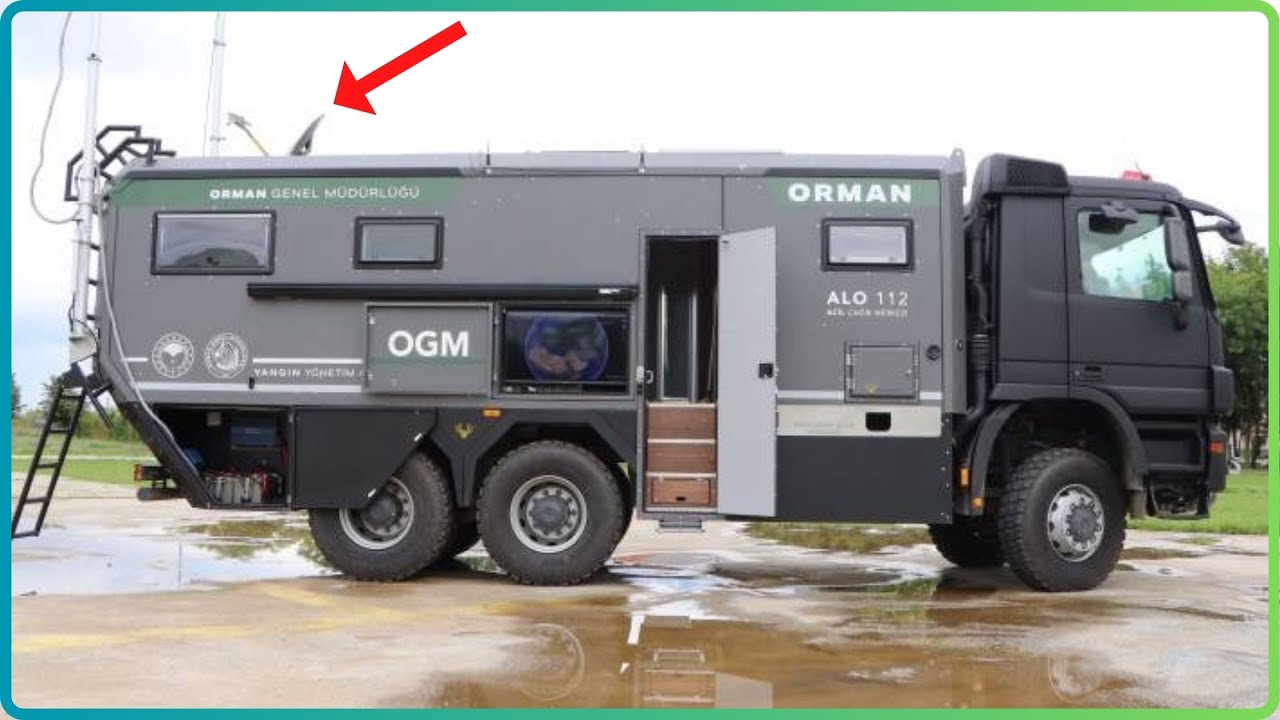 10 лучших экспедиционных автомобилей (RV) в мире ▶1