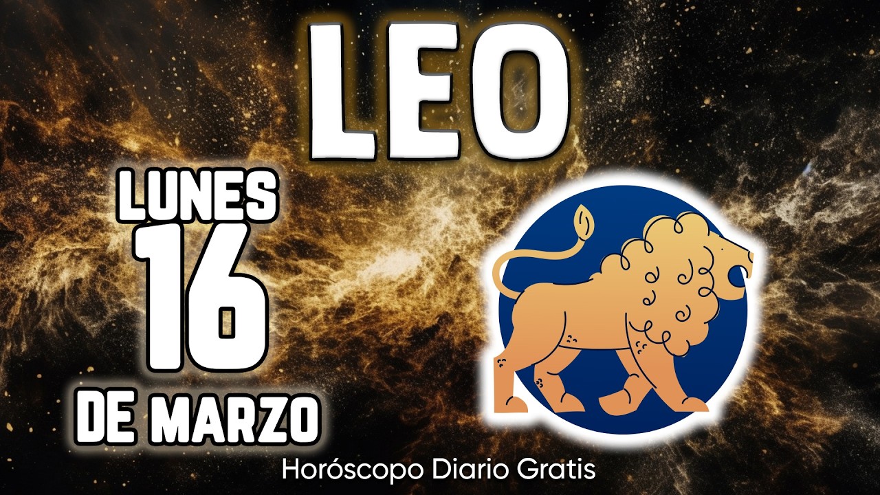 🔁GIRO INESPERADO DESTINO CAMBIA⚠ leo ♌ Horóscopo diario 16 DE MARZO 2026 🔮 horóscopo de hoy #tarot