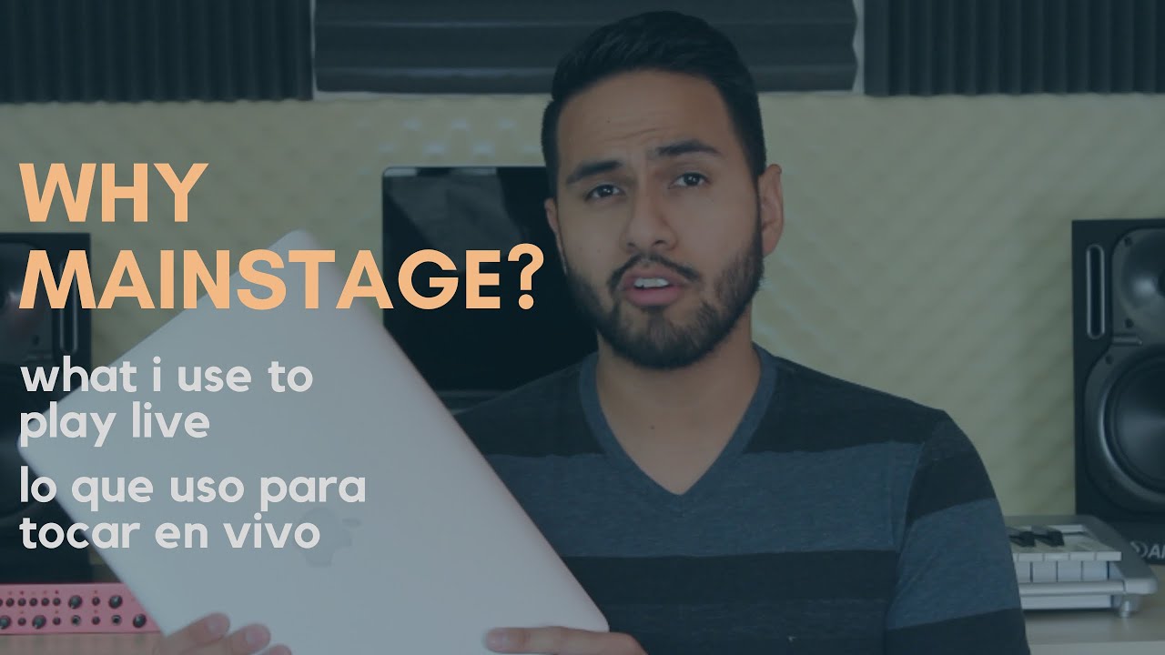 Porque Mainstage? Lo Que Uso Para Tocar en Vivo // Why Mainstage? What I Use to Play Live!