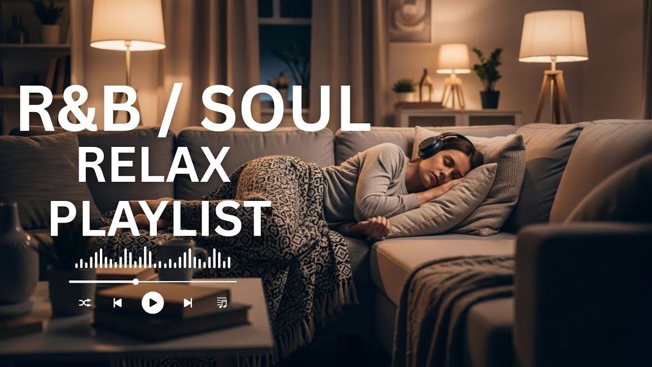 【R&B Soul】Relaxing Romantic Playlist – Smooth Vocals & Chill Groove | Study • Focus • Relax