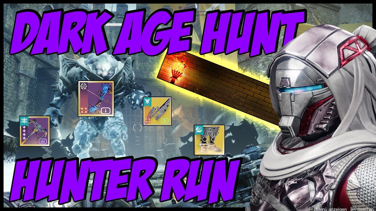 🔥DarkAgeHunt Challenge Warlords of Ruin Dungeon🔥Hunter Edition🔥#DarkAgeHunt