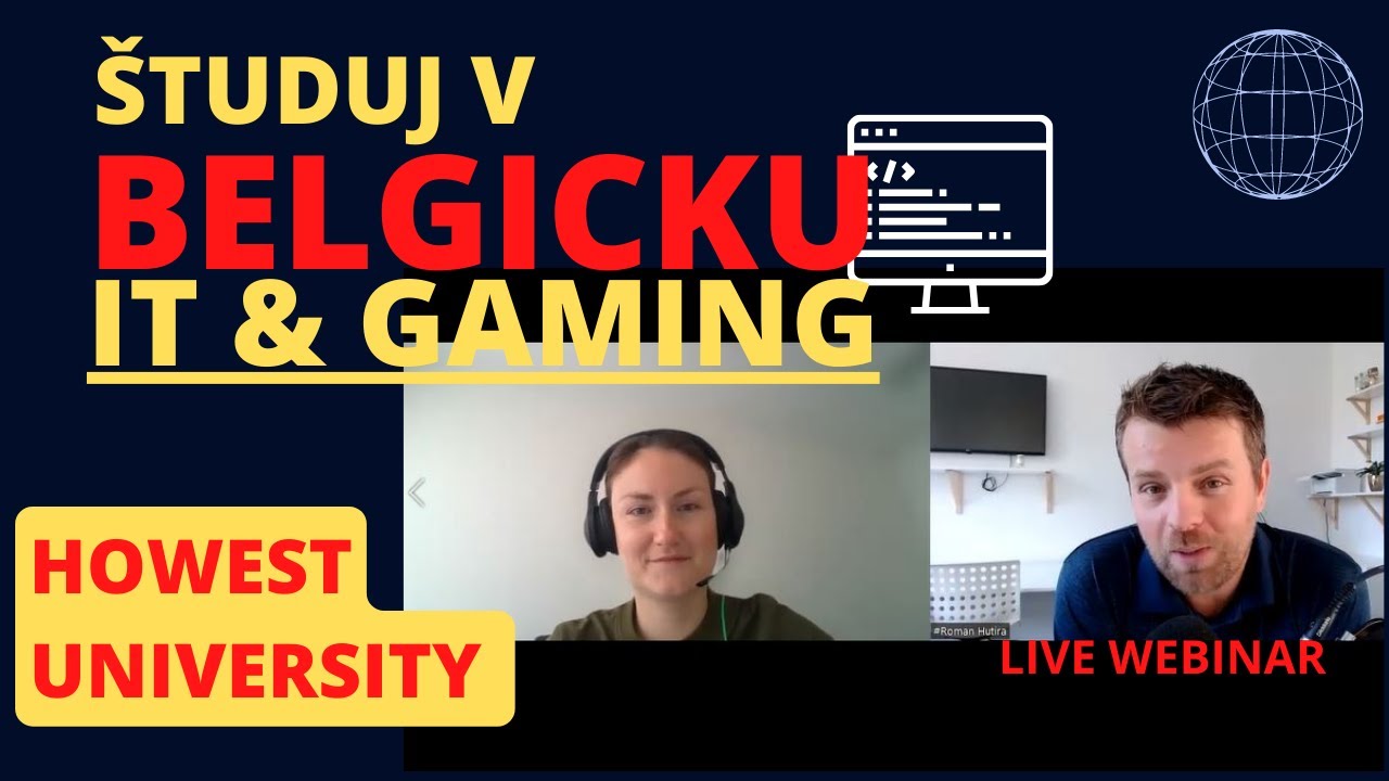 Študuj v Belgicku: IT a Gaming, Howest Universtity so SCANDI