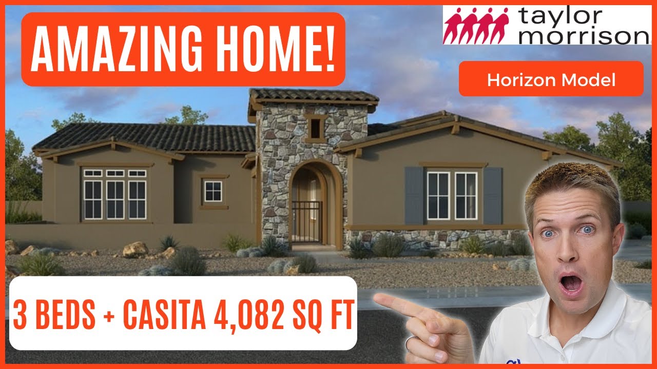 Ellsworth Ranch | Queen Creek, AZ | Horizon Model Tour | Taylor Morrison Homes Arizona