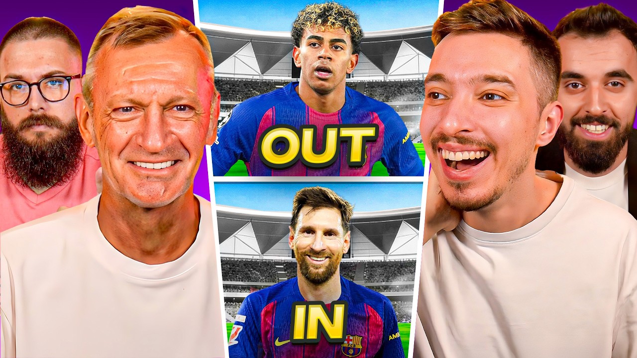 CINE RECONSTRUIESTE FC BARCELONA MAI BINE? CU GICA CRAIOVEANU, MAROCANU SI IVAN! PASE PASE GOL #67