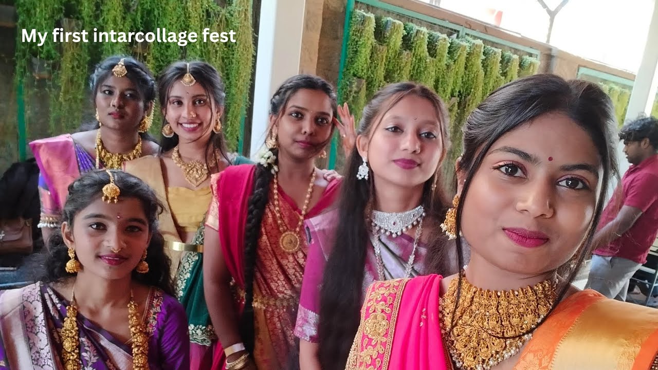 My first inter College fest in my college. The crazy day with them i really enjoyed it 