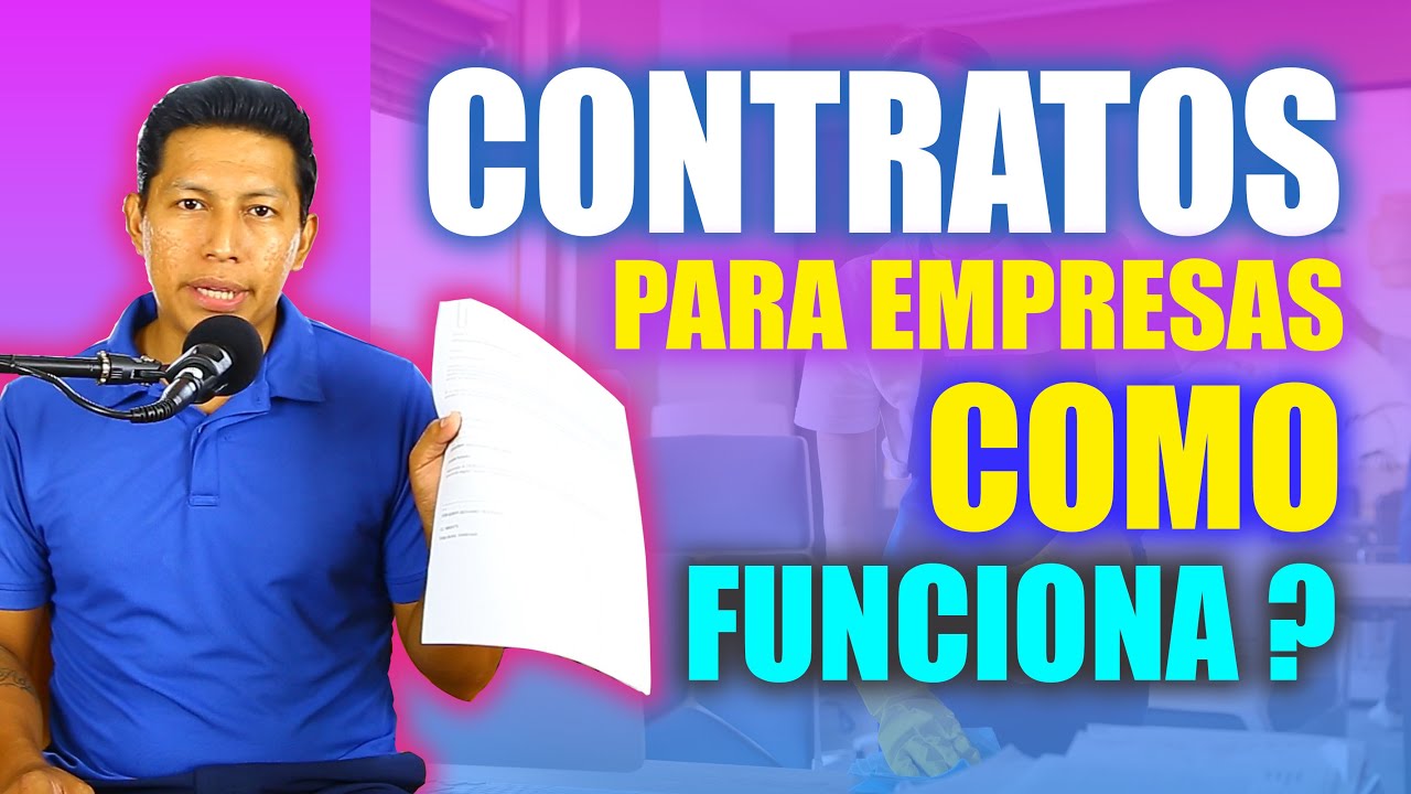 📜 Contratos de Servicio para Empresas de Limpieza: Claves para Proteger y Hacer Crecer tu Negocio 🚀